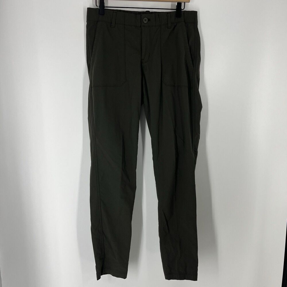 REI Co-op Pants Size 10 Womens Olive Green Hiking Travel Taereen UPF 50 Travel